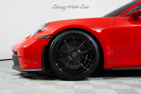 Used 2022 Porsche 911 GT3 Front Lift Front PPF Guards Red Vorsteiner Wheels Carbon Fiber Roof for sale Sold at Chicago Motor Cars in West Chicago IL 60185 5