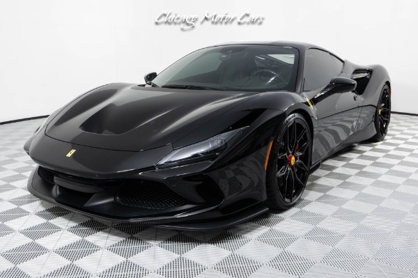 Used 2021 Ferrari F8 Tributo Sinister Spec! Full PPF! Only 3,821 Miles! Full Electric Seats! Loaded! for sale Sold at Chicago Motor Cars in West Chicago IL 60185 6