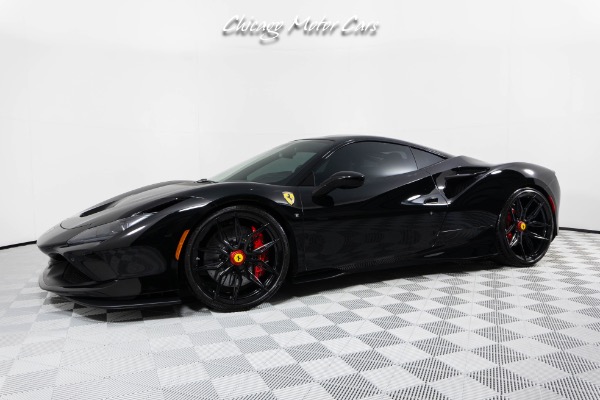 Used 2021 Ferrari F8 Tributo Sinister Spec! Full PPF! Only 3,821 Miles! Full Electric Seats! Loaded! for sale Sold at Chicago Motor Cars in West Chicago IL 60185 1