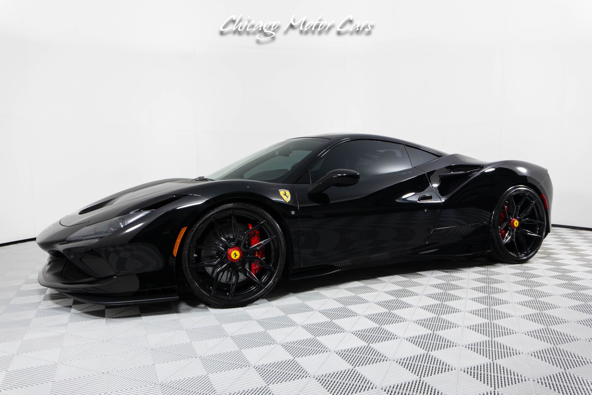 Used 2021 Ferrari F8 Tributo Sinister Spec! Full PPF! Only 3,821 Miles! Full Electric Seats! Loaded! for sale Sold at Chicago Motor Cars in West Chicago IL 60185 1