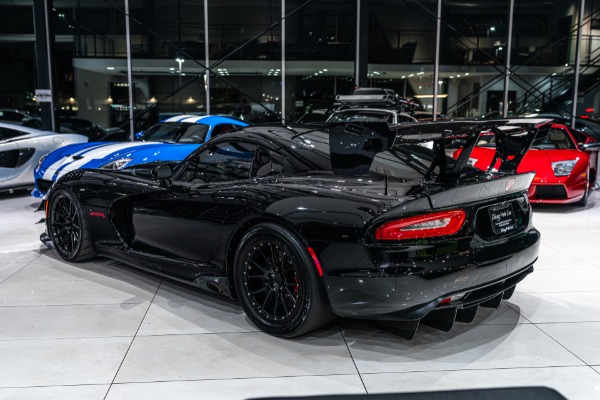 Used 2016 Dodge Viper ACR-E Calvo SR71 Twin Turbo 2600WHP Sequential Shifter Over $350k+ Upgrades for sale Sold at Chicago Motor Cars in West Chicago IL 60185 2
