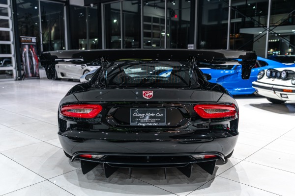Used 2016 Dodge Viper ACR-E Calvo SR71 Twin Turbo 2600WHP Sequential Shifter Over $350k+ Upgrades for sale Sold at Chicago Motor Cars in West Chicago IL 60185 3