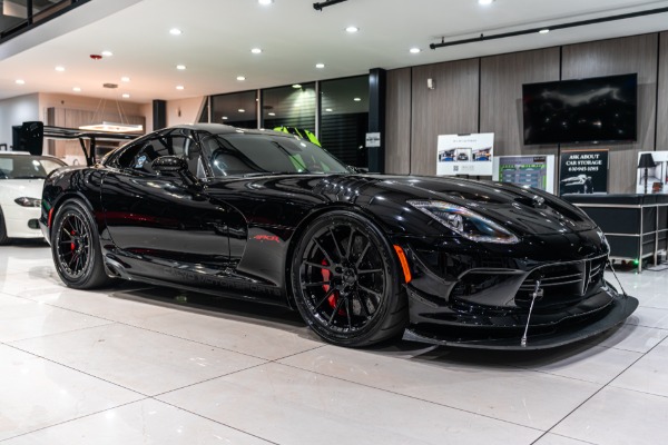 Used 2016 Dodge Viper ACR-E Calvo SR71 Twin Turbo 2600WHP Sequential Shifter Over $350k+ Upgrades for sale Sold at Chicago Motor Cars in West Chicago IL 60185 5