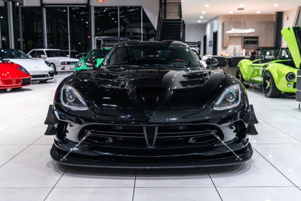 Used 2016 Dodge Viper ACR-E Calvo SR71 Twin Turbo 2600WHP Sequential Shifter Over $350k+ Upgrades for sale Sold at Chicago Motor Cars in West Chicago IL 60185 6