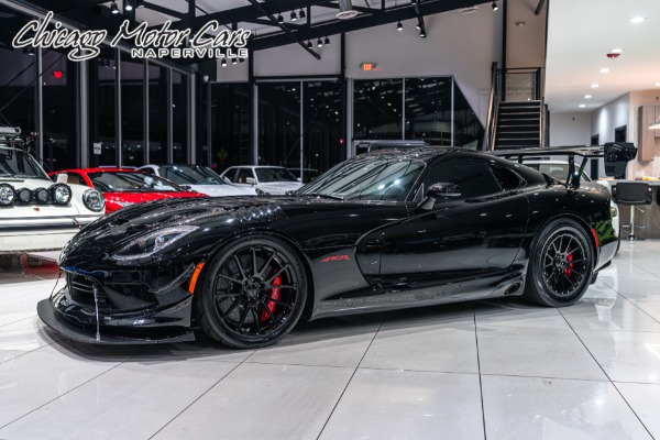 Used 2016 Dodge Viper ACR-E Calvo SR71 Twin Turbo 2600WHP Sequential Shifter Over $350k+ Upgrades for sale Sold at Chicago Motor Cars in West Chicago IL 60185 1