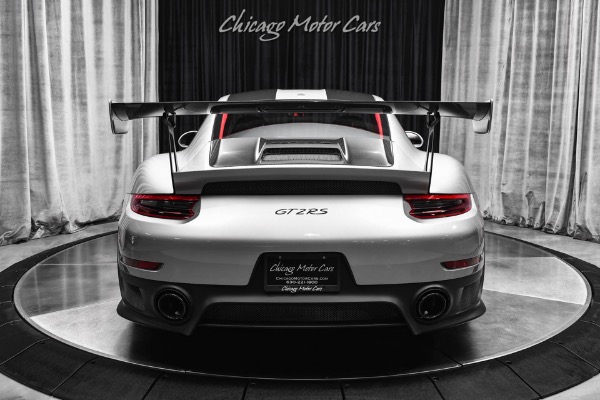 Used 2019 Porsche 911 GT2 RS Weissach Front Lift Low Miles Fabspeed Exhaust LOADED for sale Sold at Chicago Motor Cars in West Chicago IL 60185 4