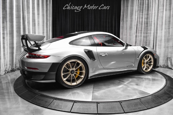 Used 2019 Porsche 911 GT2 RS Weissach Front Lift Low Miles Fabspeed Exhaust LOADED for sale Sold at Chicago Motor Cars in West Chicago IL 60185 5