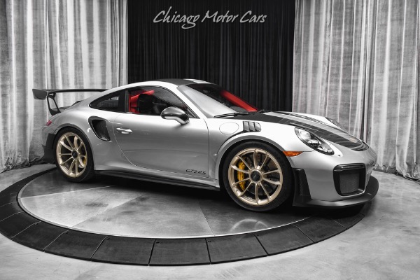 Used 2019 Porsche 911 GT2 RS Weissach Front Lift Low Miles Fabspeed Exhaust LOADED for sale Sold at Chicago Motor Cars in West Chicago IL 60185 6