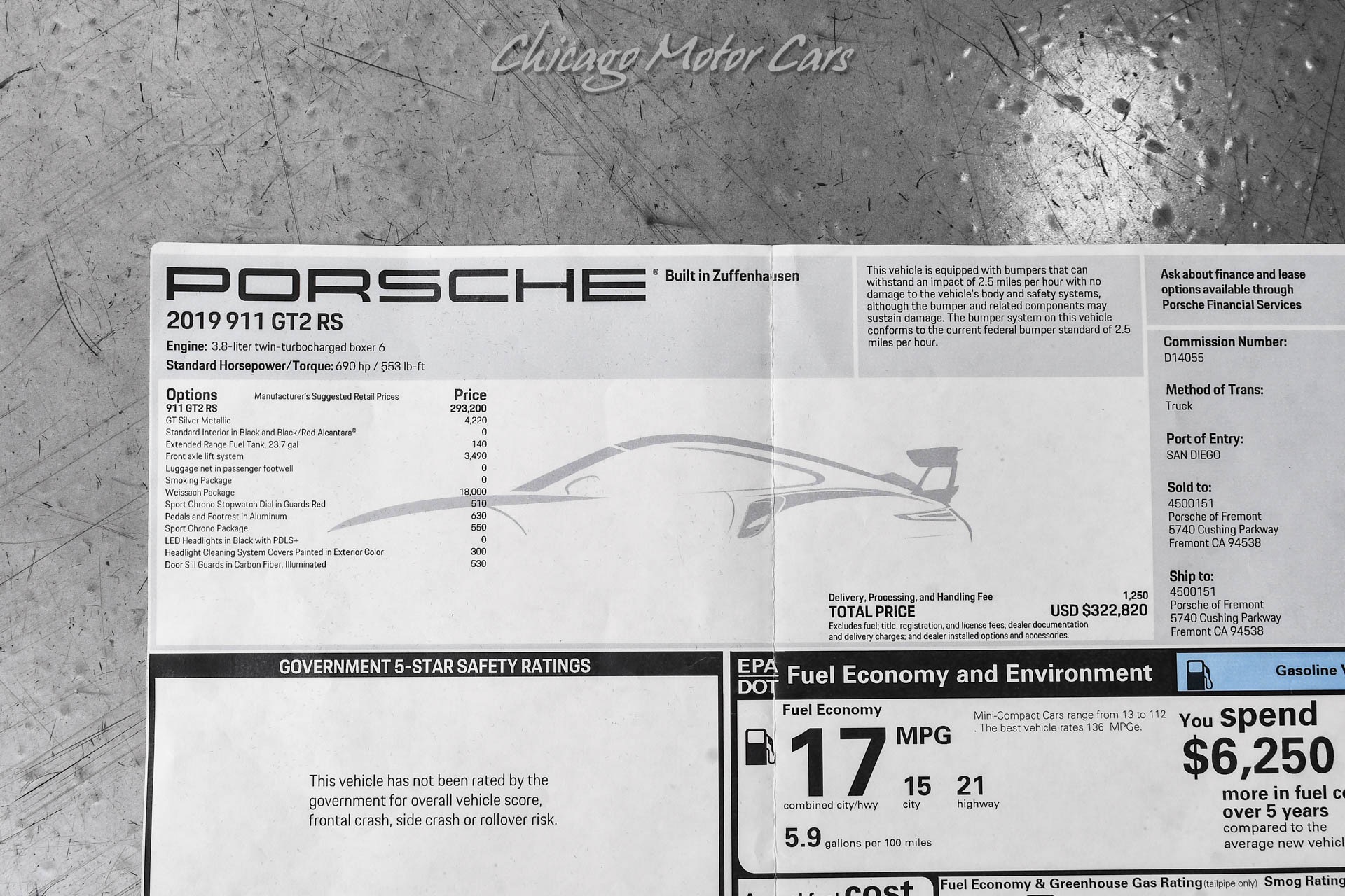2019 PORSCHE 911 - Image 61