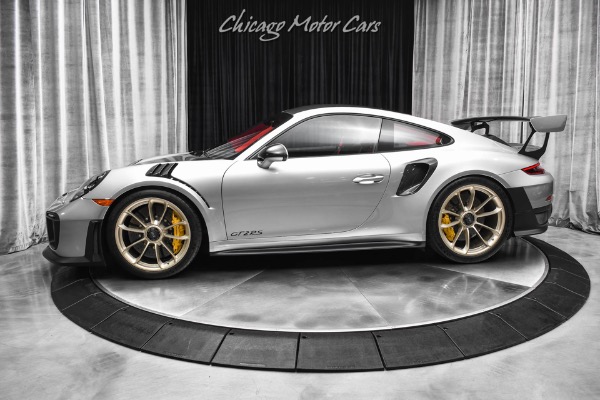 Used 2019 Porsche 911 GT2 RS Weissach Front Lift Low Miles Fabspeed Exhaust LOADED for sale Sold at Chicago Motor Cars in West Chicago IL 60185 1
