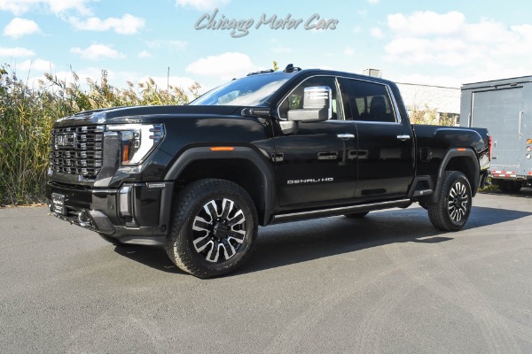 Used 2024 GMC Sierra 2500HD Denali Ultimate 4WD Pick-Up Truck 6.6L Duramax Diesel! 5th Wheel Gooseneck for sale Sold at Chicago Motor Cars in West Chicago IL 60185 2
