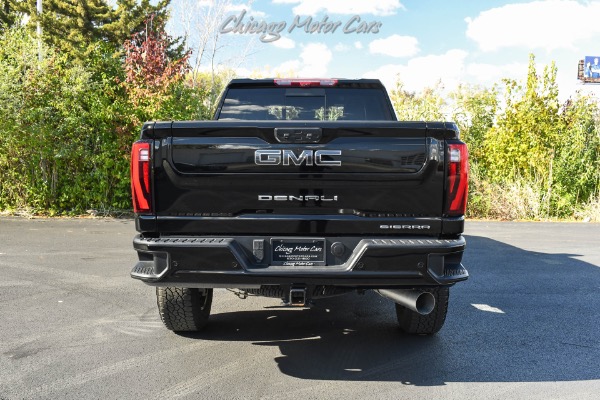Used 2024 GMC Sierra 2500HD Denali Ultimate 4WD Pick-Up Truck 6.6L Duramax Diesel! 5th Wheel Gooseneck for sale Sold at Chicago Motor Cars in West Chicago IL 60185 4