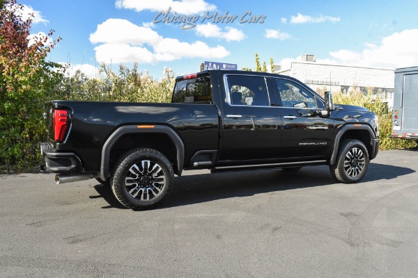 Used 2024 GMC Sierra 2500HD Denali Ultimate 4WD Pick-Up Truck 6.6L Duramax Diesel! 5th Wheel Gooseneck for sale Sold at Chicago Motor Cars in West Chicago IL 60185 5