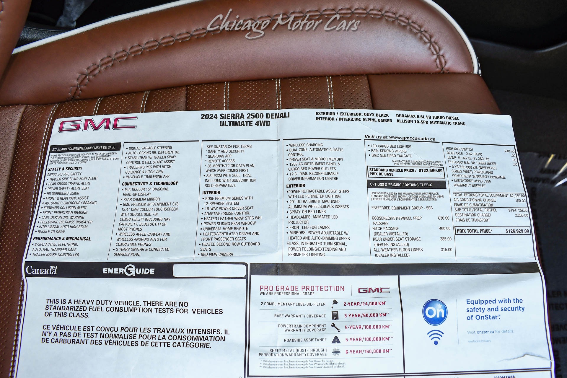 2024 GMC SIERRA HD - Image 54