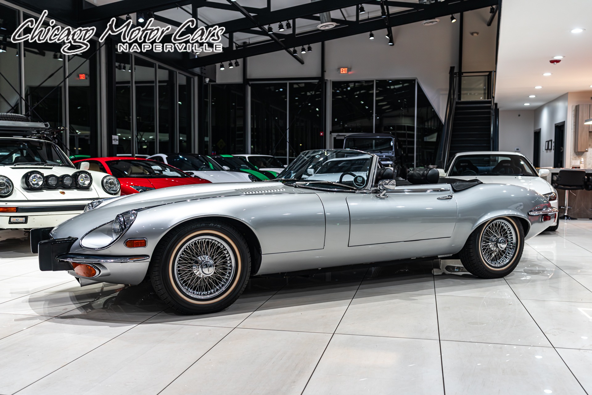 Used 1974 Jaguar E-Type Series III Numbers Matching! 11k Original