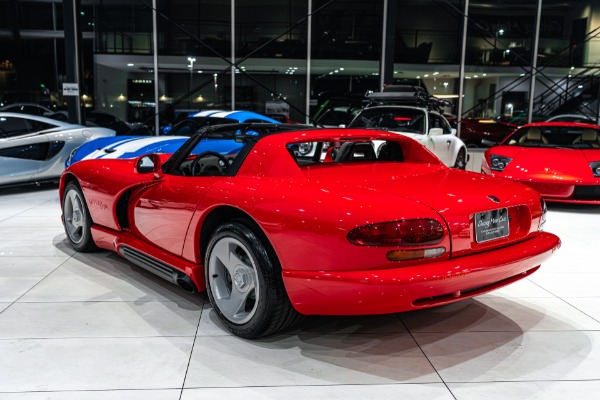 Used 1993 Dodge Viper RT/10 Convertible ONLY 2700 Miles Extremely Clean Collector Quality for sale Sold at Chicago Motor Cars in West Chicago IL 60185 2
