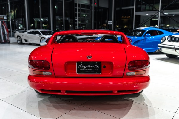 Used 1993 Dodge Viper RT/10 Convertible ONLY 2700 Miles Extremely Clean Collector Quality for sale Sold at Chicago Motor Cars in West Chicago IL 60185 3