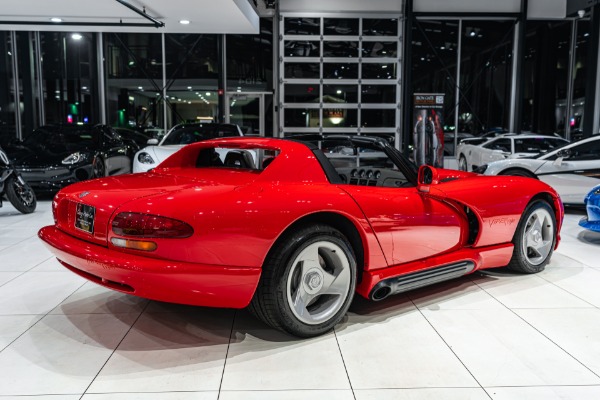 Used 1993 Dodge Viper RT/10 Convertible ONLY 2700 Miles Extremely Clean Collector Quality for sale Sold at Chicago Motor Cars in West Chicago IL 60185 4
