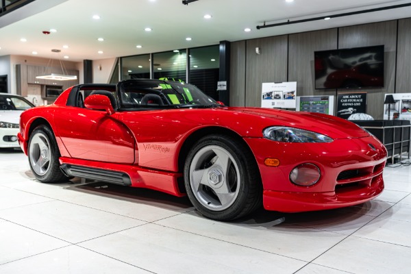 Used 1993 Dodge Viper RT/10 Convertible ONLY 2700 Miles Extremely Clean Collector Quality for sale Sold at Chicago Motor Cars in West Chicago IL 60185 5