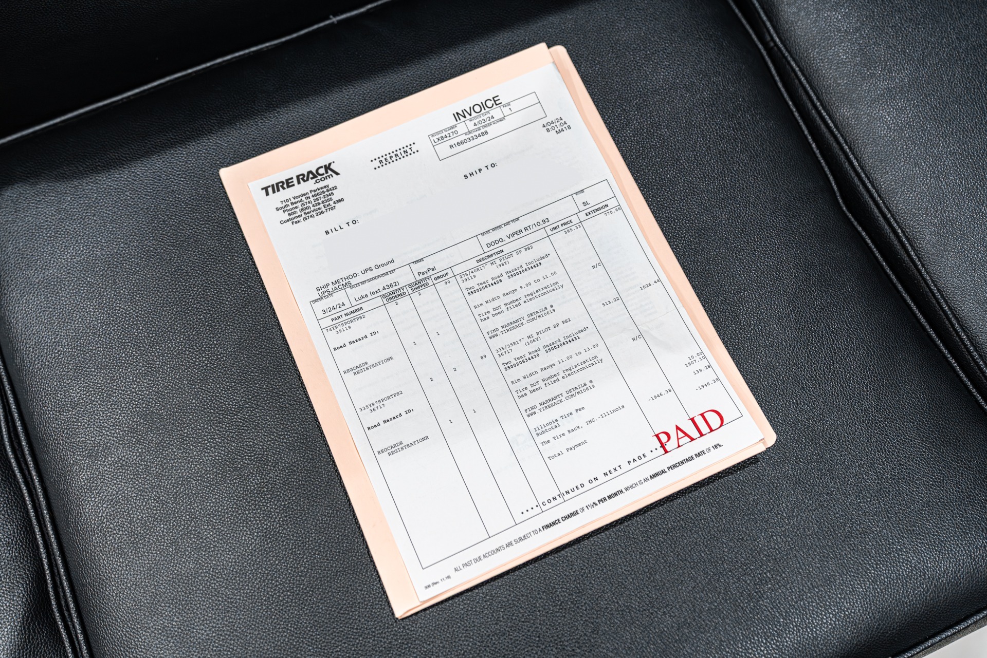 1993 DODGE VIPER - Image 57