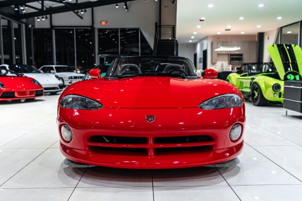 Used 1993 Dodge Viper RT/10 Convertible ONLY 2700 Miles Extremely Clean Collector Quality for sale Sold at Chicago Motor Cars in West Chicago IL 60185 6