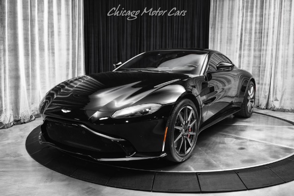Used 2020 Aston Martin Vantage Tech, Comfort, Black & Sports Plus Collections! Ceramic Coated! Serviced! for sale Sold at Chicago Motor Cars in West Chicago IL 60185 2