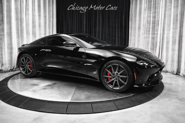 Used 2020 Aston Martin Vantage Tech, Comfort, Black & Sports Plus