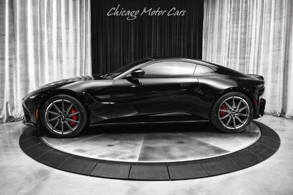 Used 2020 Aston Martin Vantage Tech, Comfort, Black & Sports Plus Collections! Ceramic Coated! Serviced! for sale Sold at Chicago Motor Cars in West Chicago IL 60185 1