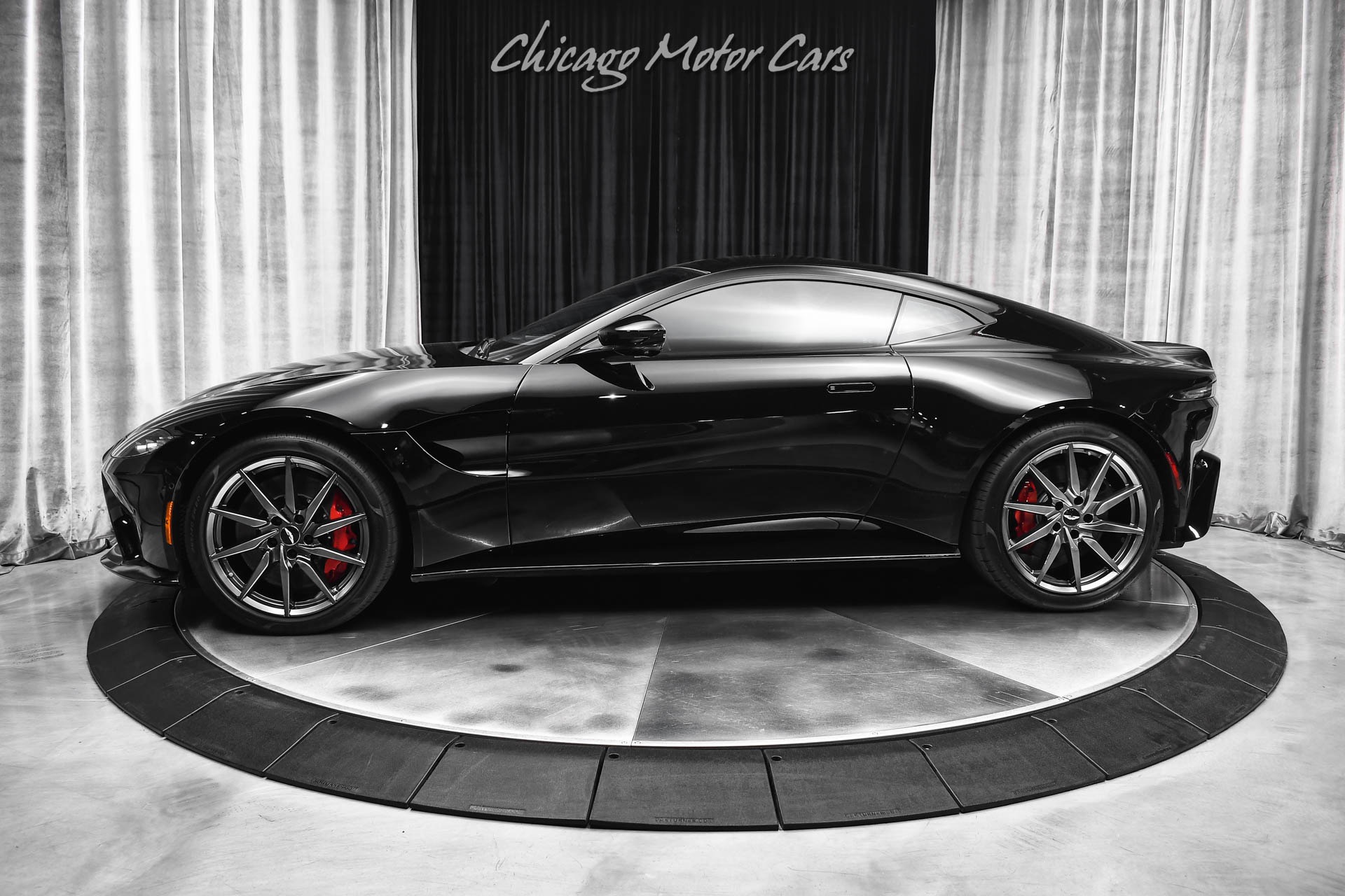 Used 2020 Aston Martin Vantage Tech, Comfort, Black & Sports Plus Collections! Ceramic Coated! Serviced! for sale Sold at Chicago Motor Cars in West Chicago IL 60185 1