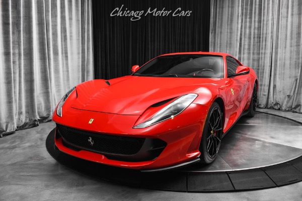 Used 2019 Ferrari 812 Superfast $433k+ MSRP! Axle Lifter! CF Racing Seats! CF Driver Zone+LEDS! FULL PPF! for sale Sold at Chicago Motor Cars in West Chicago IL 60185 2