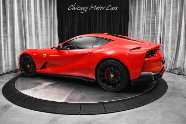 Used 2019 Ferrari 812 Superfast $433k+ MSRP! Axle Lifter! CF Racing Seats! CF Driver Zone+LEDS! FULL PPF! for sale Sold at Chicago Motor Cars in West Chicago IL 60185 3