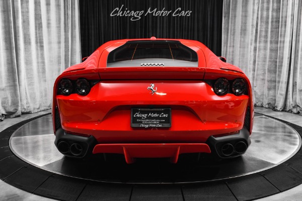 Used 2019 Ferrari 812 Superfast $433k+ MSRP! Axle Lifter! CF Racing Seats! CF Driver Zone+LEDS! FULL PPF! for sale Sold at Chicago Motor Cars in West Chicago IL 60185 4