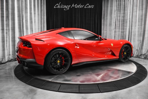 Used 2019 Ferrari 812 Superfast $433k+ MSRP! Axle Lifter! CF Racing Seats! CF Driver Zone+LEDS! FULL PPF! for sale Sold at Chicago Motor Cars in West Chicago IL 60185 5