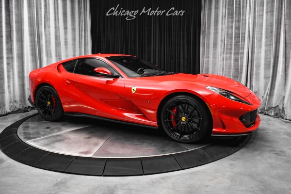 Used 2019 Ferrari 812 Superfast $433k+ MSRP! Axle Lifter! CF Racing Seats! CF Driver Zone+LEDS! FULL PPF! for sale Sold at Chicago Motor Cars in West Chicago IL 60185 6