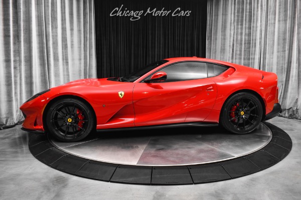 Used 2019 Ferrari 812 Superfast $433k+ MSRP! Axle Lifter! CF Racing Seats! CF Driver Zone+LEDS! FULL PPF! for sale Sold at Chicago Motor Cars in West Chicago IL 60185 1