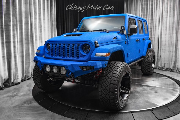 Used 2025 Jeep Wrangler Sport Fresh SoFlo Build Like New $81k+ in Upgrades! for sale Sold at Chicago Motor Cars in West Chicago IL 60185 2