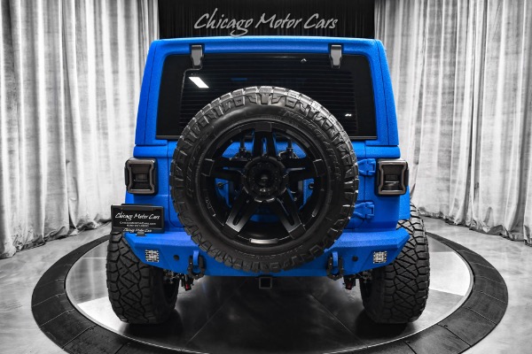 Used 2025 Jeep Wrangler Sport Fresh SoFlo Build Like New $81k+ in Upgrades! for sale Sold at Chicago Motor Cars in West Chicago IL 60185 4