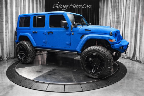 Used 2025 Jeep Wrangler Sport Fresh SoFlo Build Like New $81k+ in Upgrades! for sale Sold at Chicago Motor Cars in West Chicago IL 60185 6