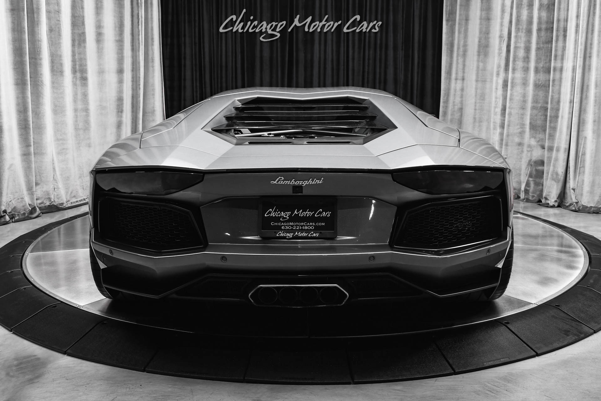 Used 2012 Lamborghini Aventador LP700-4 Coupe Axle Lifter! Gintani