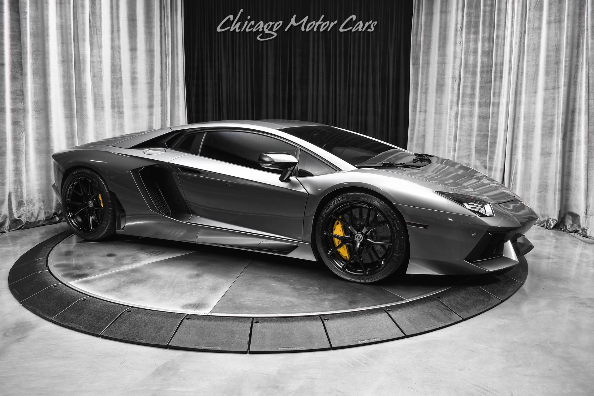 Used 2012 Lamborghini Aventador LP700-4 Coupe Axle Lifter! Gintani