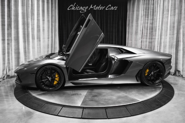 Used 2012 Lamborghini Aventador LP700-4 Coupe Axle Lifter! Gintani