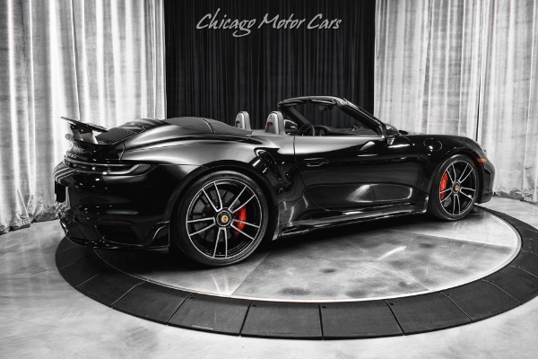 Used 2024 Porsche 911 Turbo S Cabriolet MSRP $312,450+ Carbon Fiber PCCB Burmester Front PPF for sale Sold at Chicago Motor Cars in West Chicago IL 60185 5