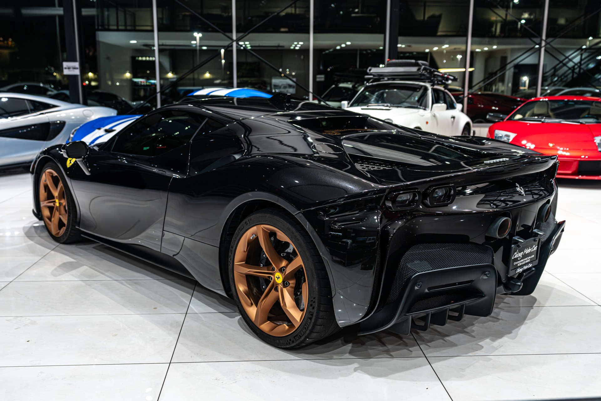 2021 FERRARI SF90 - Image 2