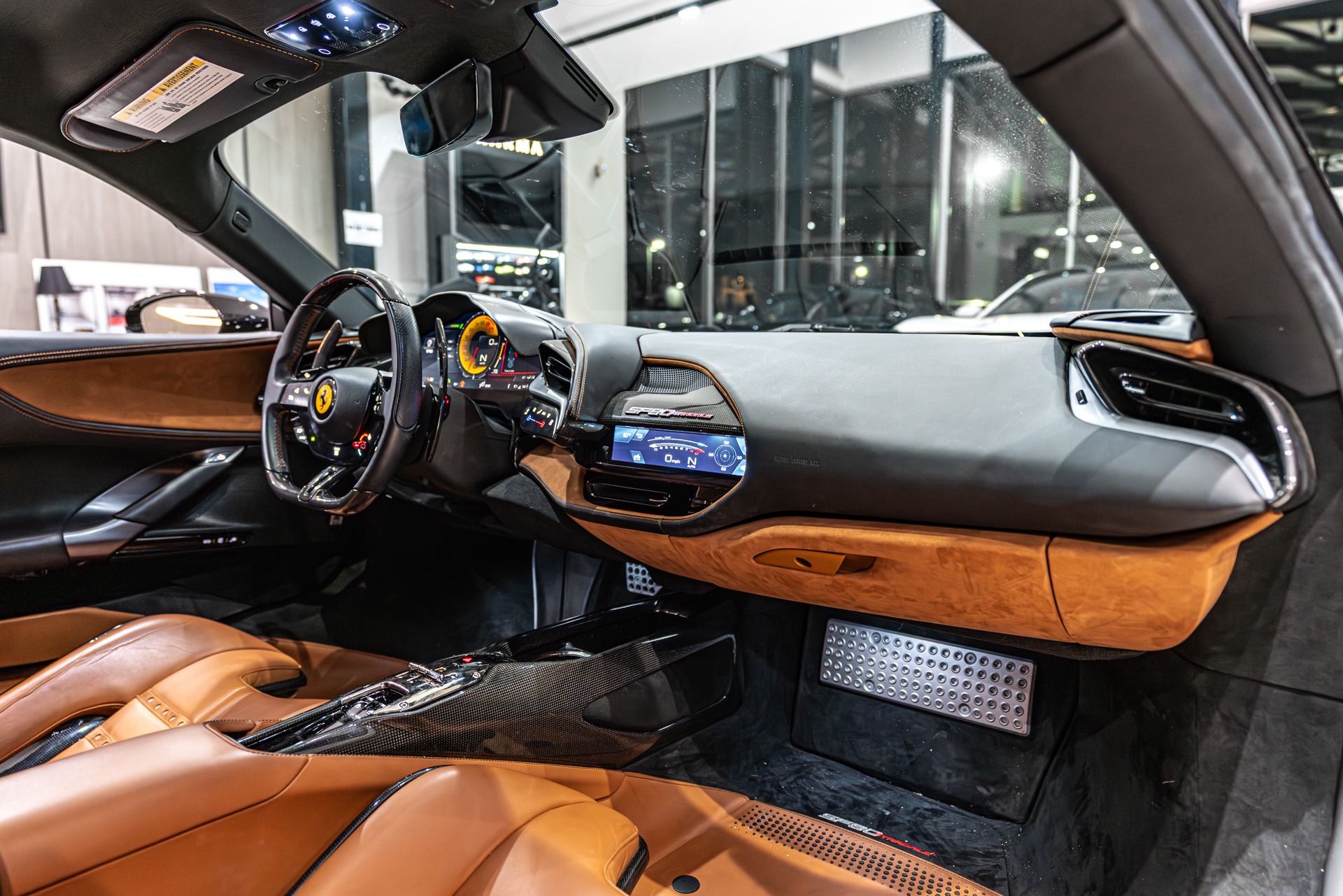 2021 FERRARI SF90 - Image 25