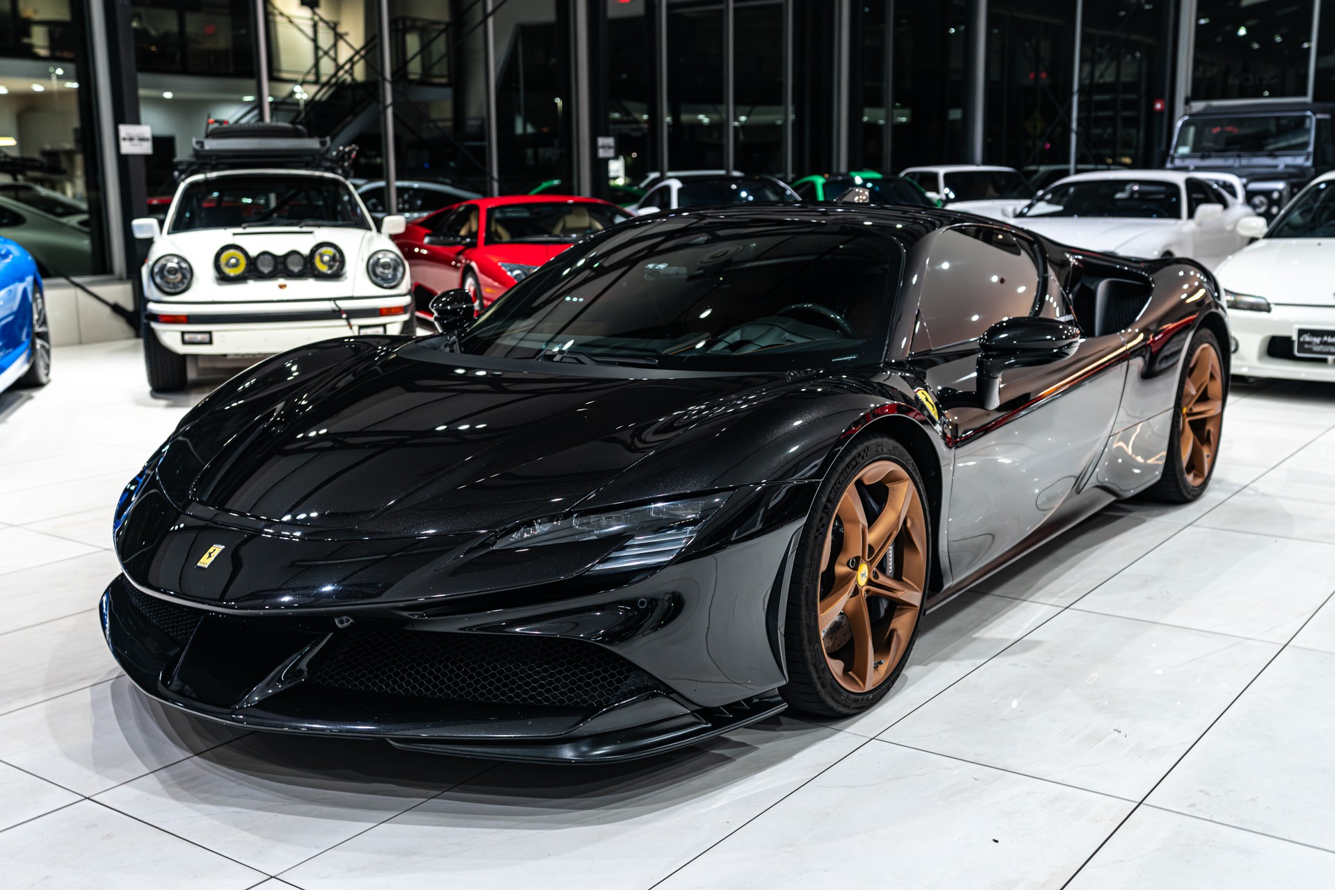 2021 FERRARI SF90 - Image 37