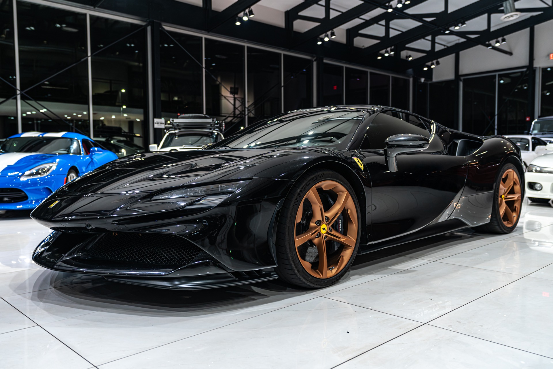 2021 FERRARI SF90 - Image 38