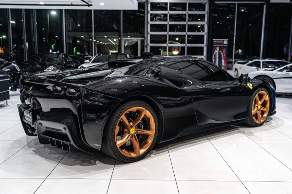 Used 2021 Ferrari SF90 Stradale Full PPF Hottest Spec 986HP Loads Of Carbon Fiber for sale $395,800 at Chicago Motor Cars in West Chicago IL 60185 4