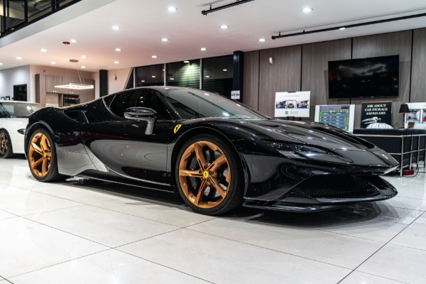 Used 2021 Ferrari SF90 Stradale Full PPF Hottest Spec 986HP Loads Of Carbon Fiber for sale $395,800 at Chicago Motor Cars in West Chicago IL 60185 5