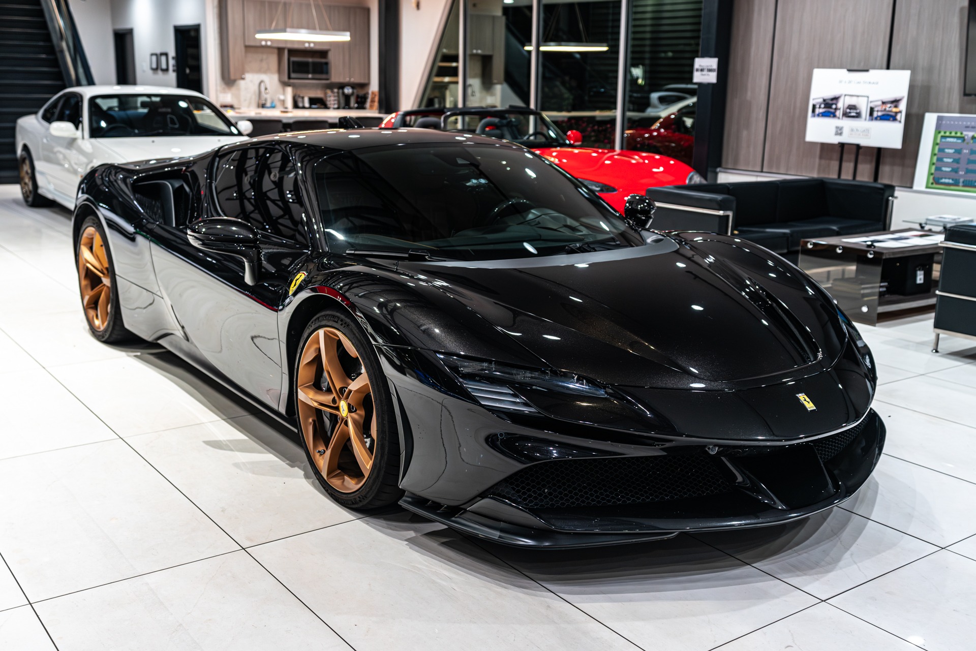 2021 FERRARI SF90 - Image 55