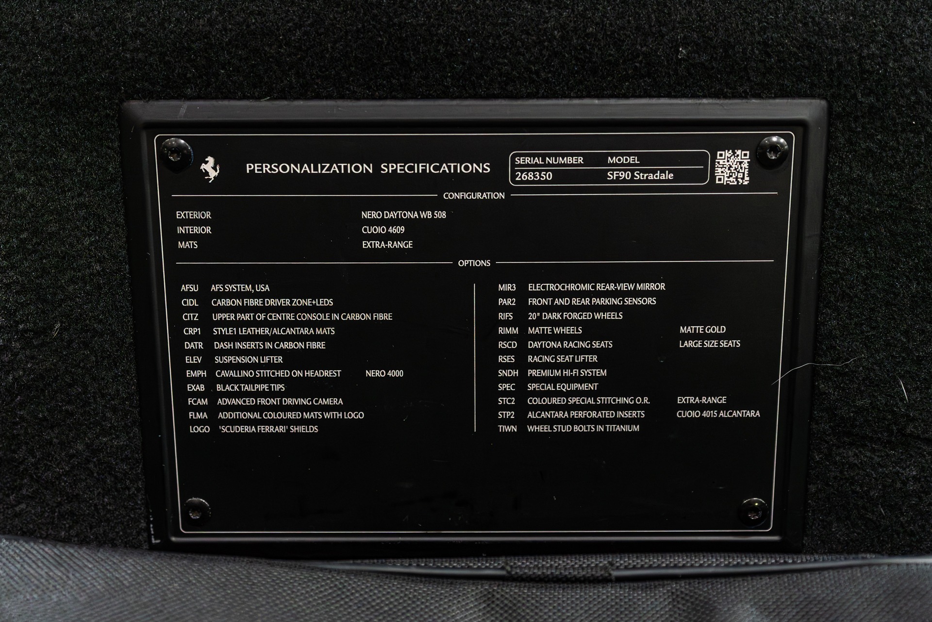 2021 FERRARI SF90 - Image 64